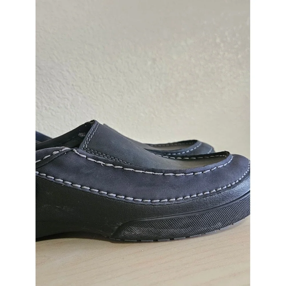Crocs Mesa Herren Clogs Men Size 8 Black Slip On Comfort Shoes Travel Casual